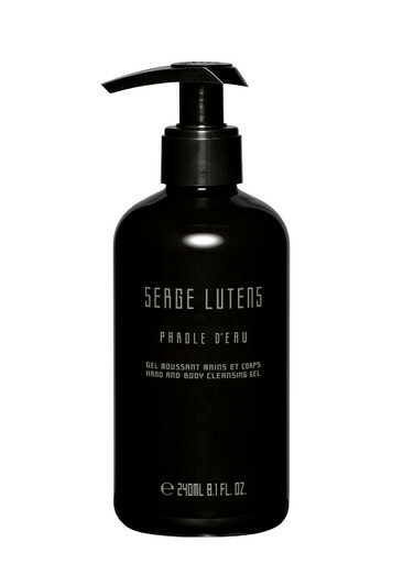 Photo: Serge Lutens Parole D'eau Hand and Body Cleansing Gel 240ml