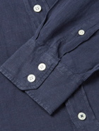 Hartford - Linen Shirt - Blue
