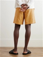 SMR Days - Leeward Cotton-Chambray Shorts - Yellow