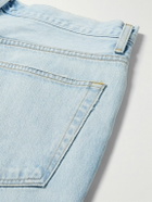 AGOLDE - Skater Straight-Leg Denim Shorts - Blue