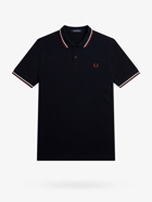 Fred Perry   Polo Shirt Blue   Mens