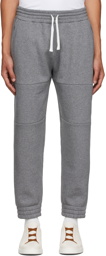 Ermenegildo Zegna Grey Essential Lounge Pants