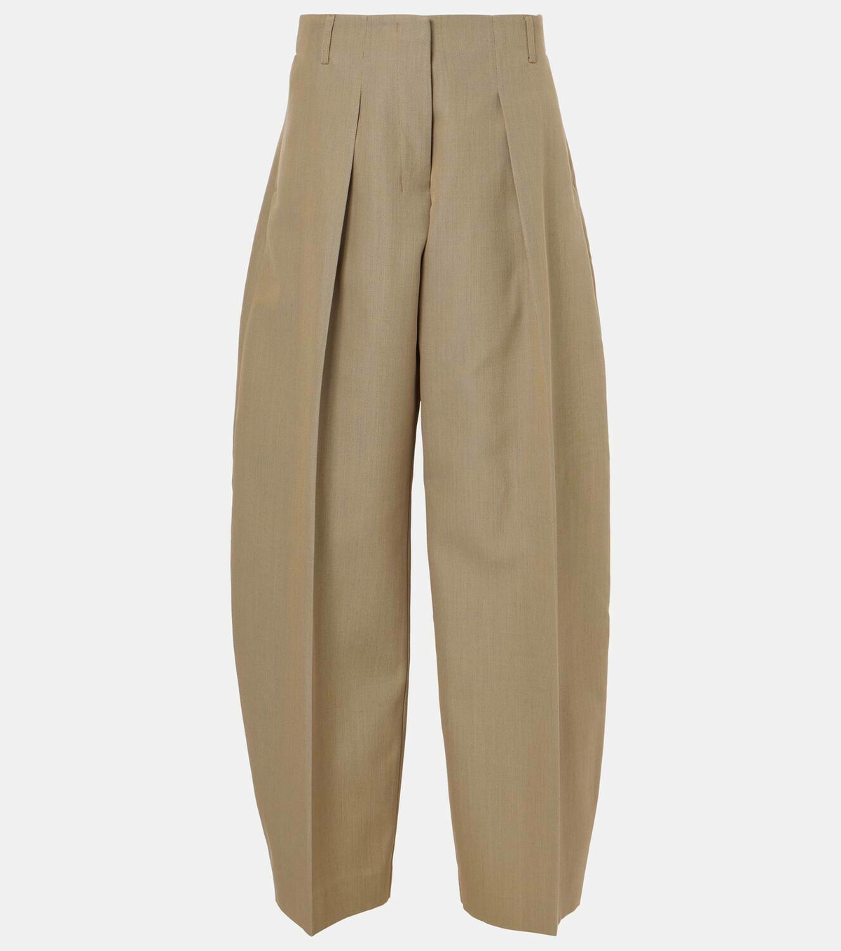 Jacquemus Le Pantalon Ovalo barrel-leg pants Jacquemus