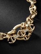 HOORSENBUHS - Gold Diamond Bracelet - Gold