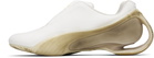 Rombaut White & Beige PUMA Edition Levitation Sneakers