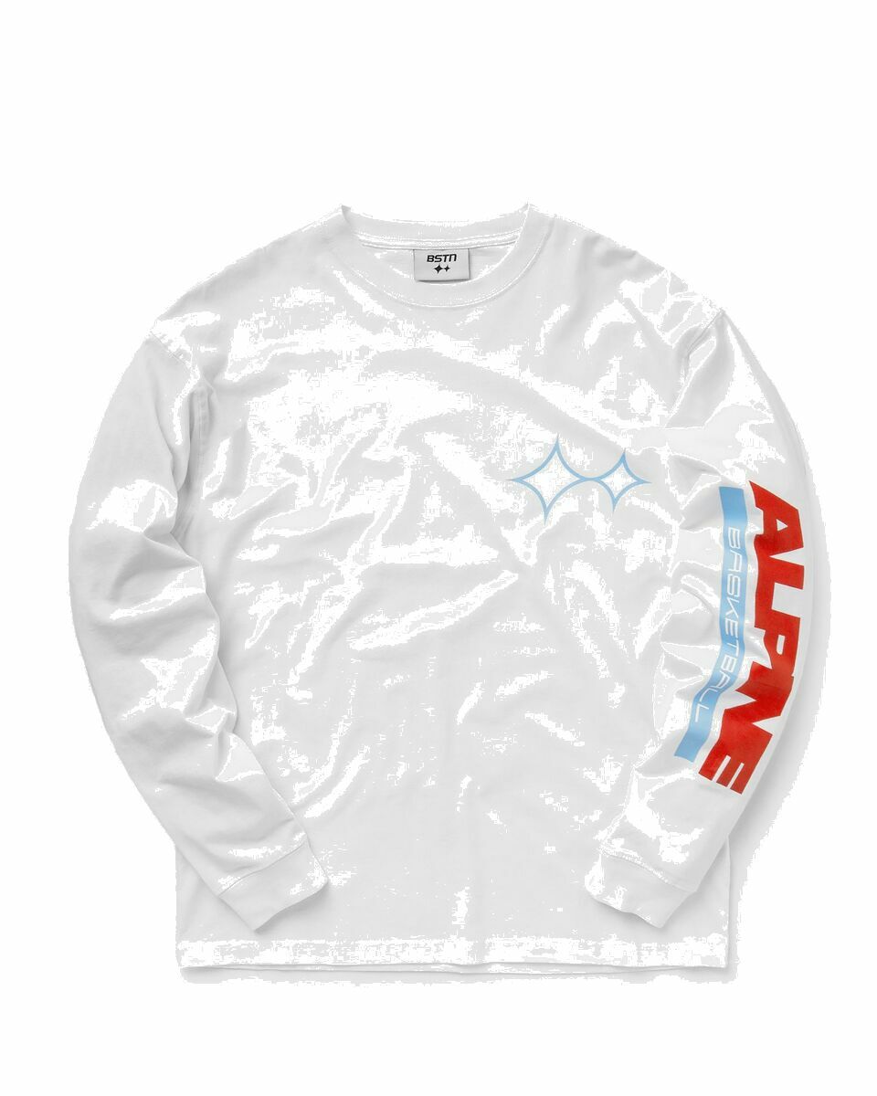 Photo: Bstn Brand Sports Heritage Longsleeve White - Mens - Longsleeves