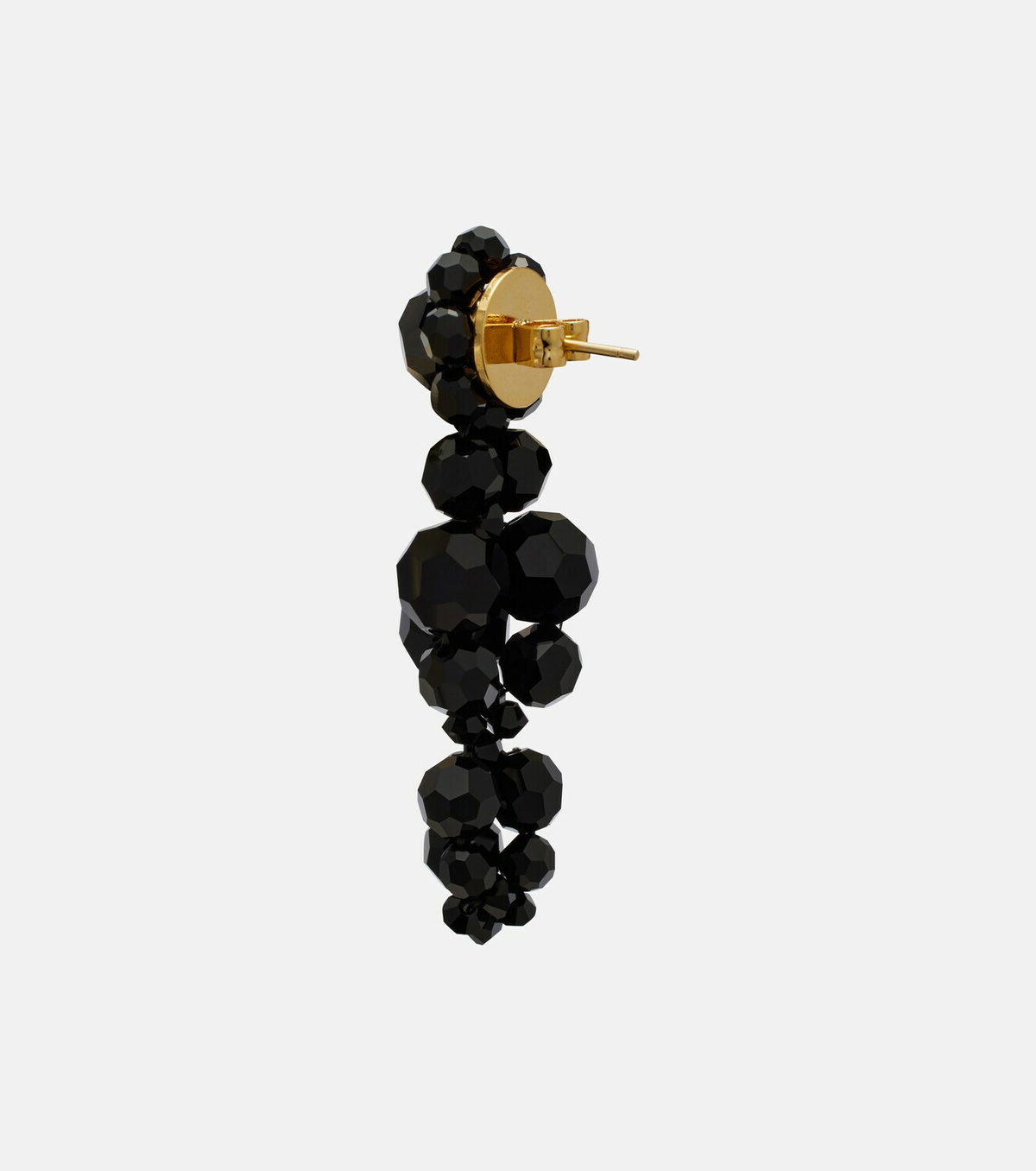 Simone Rocha Crystal-embellished drop earrings