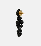 Simone Rocha Crystal-embellished drop earrings