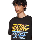 McQ Alexander McQueen Black Blazing Force T-Shirt