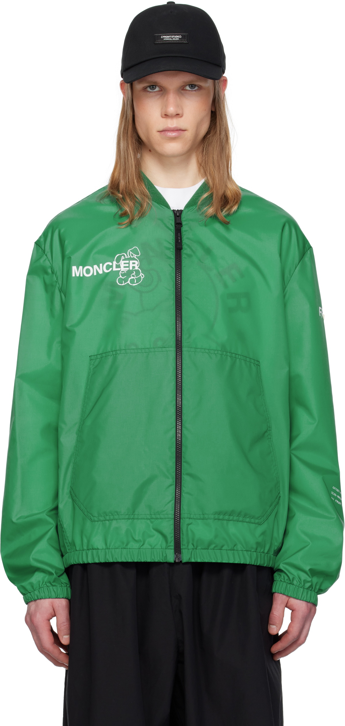 Moncler Genius - 6 Moncler 1017 ALYX 9SM Virgin Wool and Leather