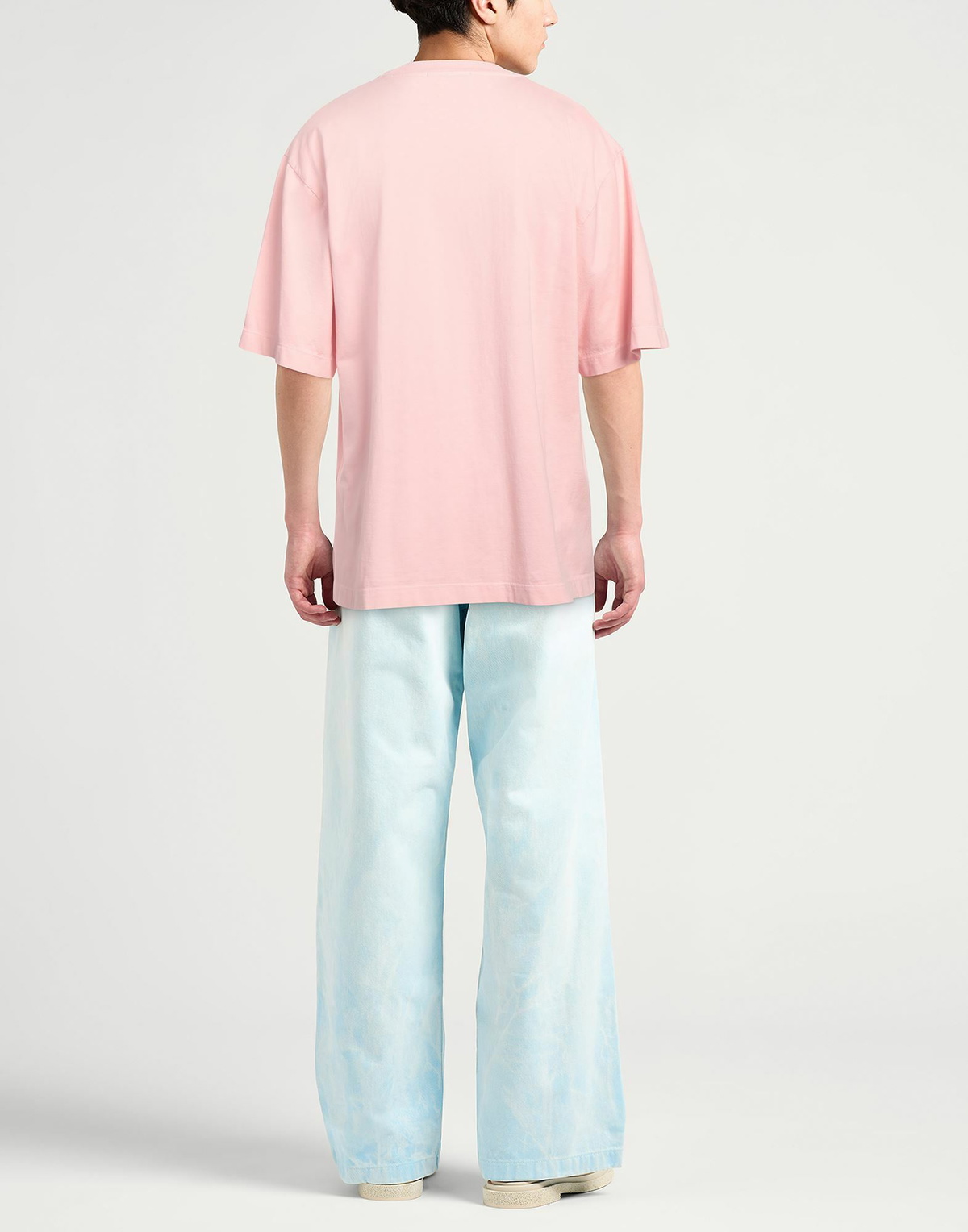 Laneus Mens T-shirt in Pink