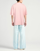 Laneus Mens T-shirt in Pink