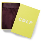CDLP - Stretch-Lyocell Boxer Briefs - Burgundy
