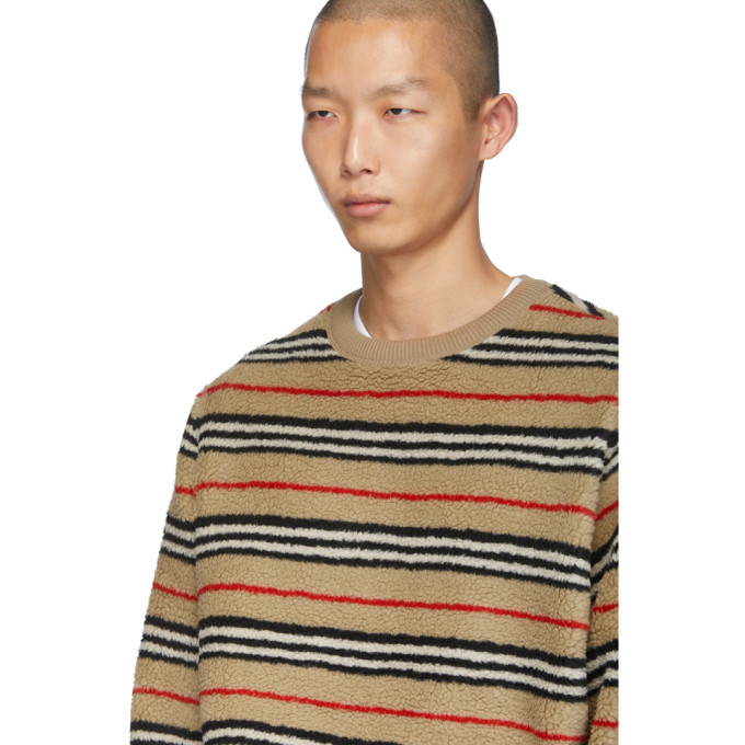 Burberry Beige Edson Sweatshirt Burberry