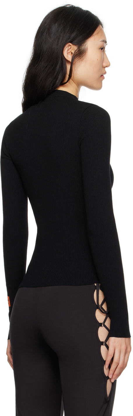Heron Preston Black 'HPNY' Sweater