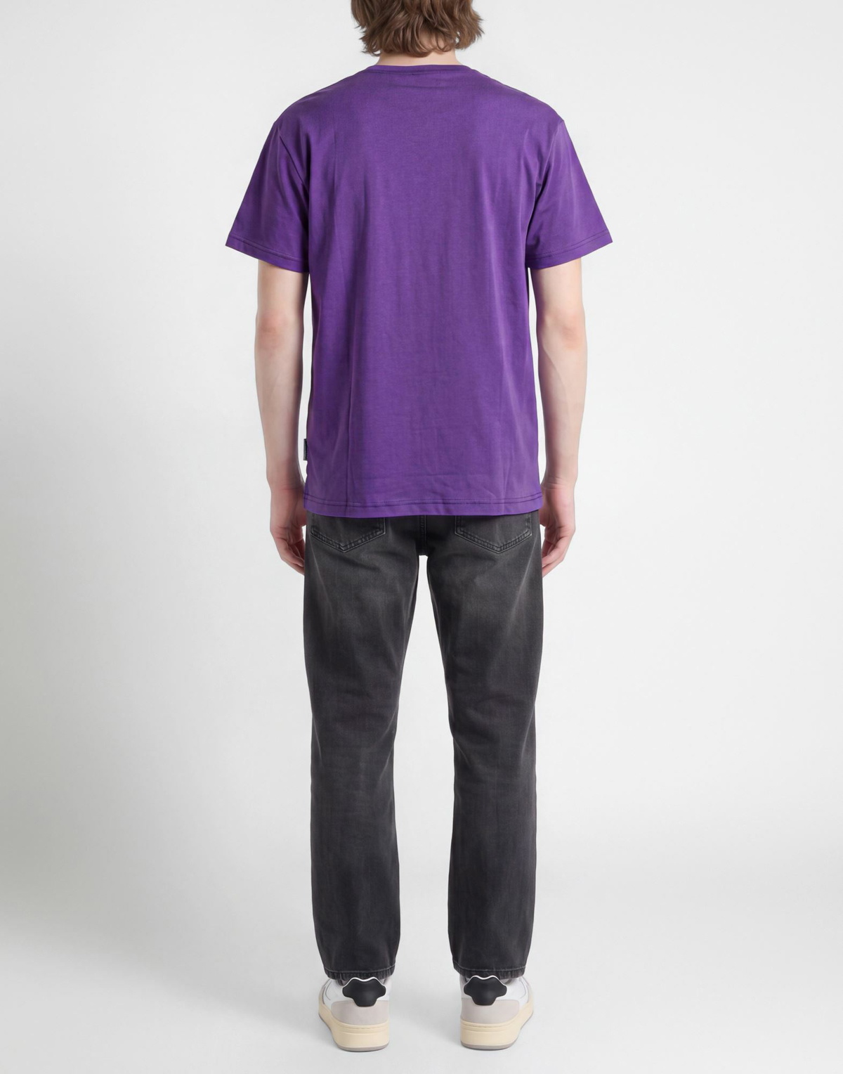 Berna Mens T-shirt in Purple