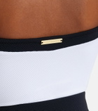 Alexandra Miro Whitney belted swimsuit