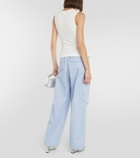 Dion Lee Cutout cotton-blend top