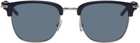 Montblanc Navy Square Sunglasses