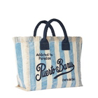 MC2 Saint Barth Vanity Canvas Shoulder Bag With Puerto Banus Print