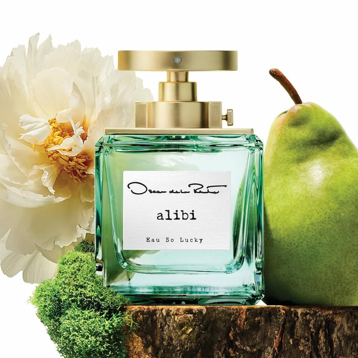 Oscar De La Renta Ladies Alibi Eau So Lucky EDT Spray 3.4 oz Fragrances 085715568274