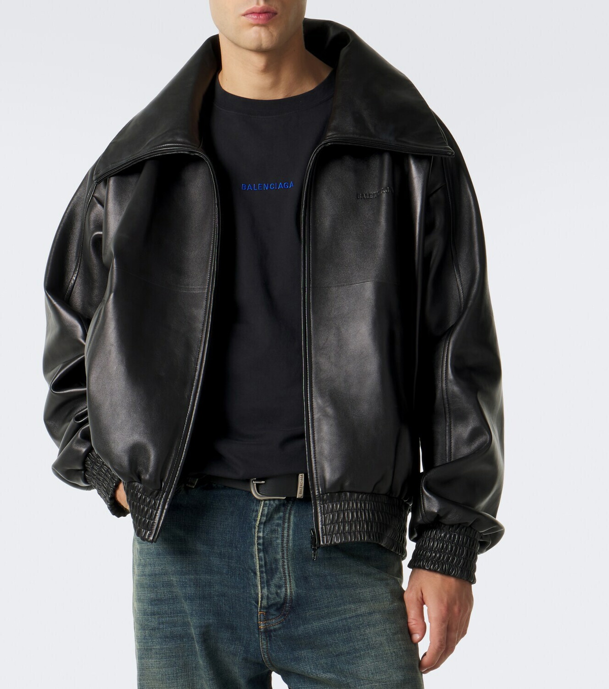 Balenciaga Leather jacket