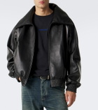 Balenciaga Leather jacket