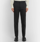 Séfr - Harvey Tapered Cotton-Blend Trousers - Black