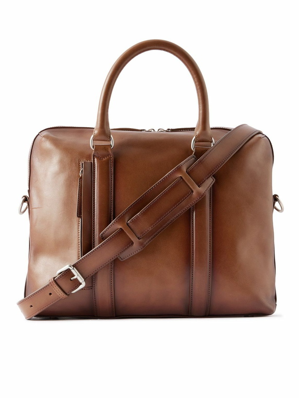 Photo: Officine Creative - Quentin 019 Leather Briefcase