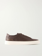 Common Projects - Achilles Full-Grain Leather Sneakers - Brown