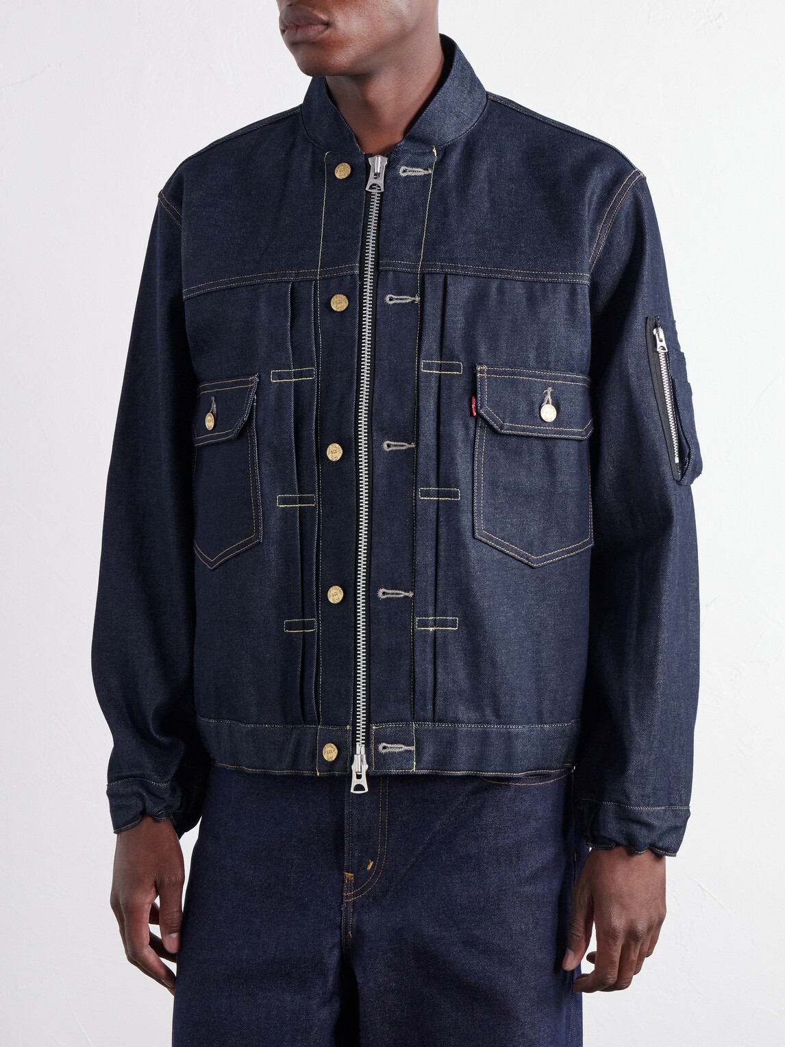 Sacai - Levi's Denim Jacket - Blue