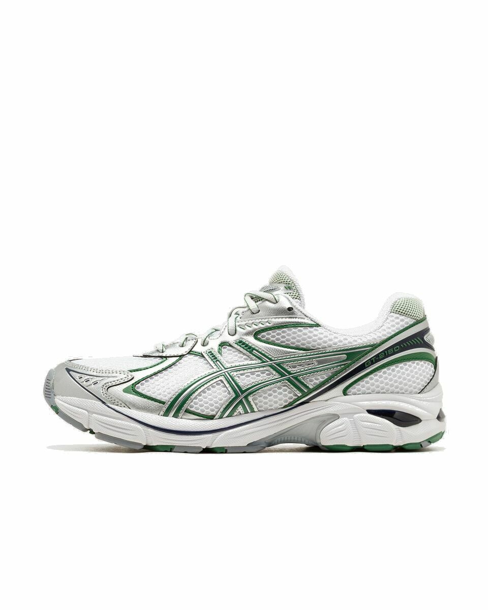 Photo: Asics Gt 2160 Green/White - Mens - Lowtop