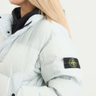 Stone Island Women's Bomber Jacket in Sky Blue