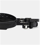 Lemaire - Doubled leather belt