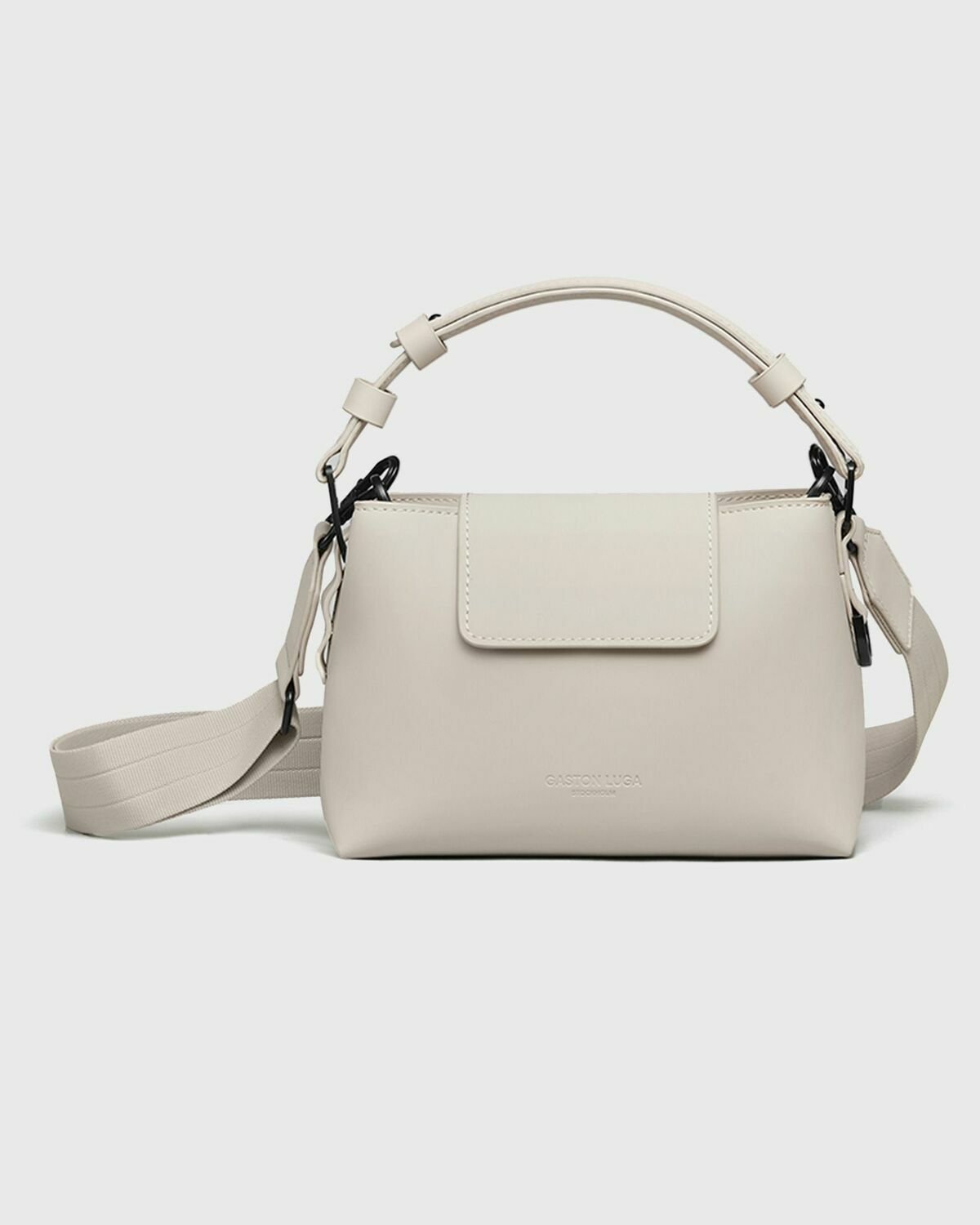 Gaston Luga Spläshini Beige Womens Handbag