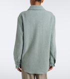 God's True Cashmere Celeste cashmere shirt