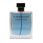 Azzaro Mens Chrome United EDT Spray 3.4 oz Fragrances 3351500020317
