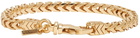 Emanuele Bicocchi Gold Box Chain Bracelet