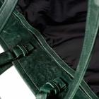 Cole Buxton Men's CB Leather Bag in Green