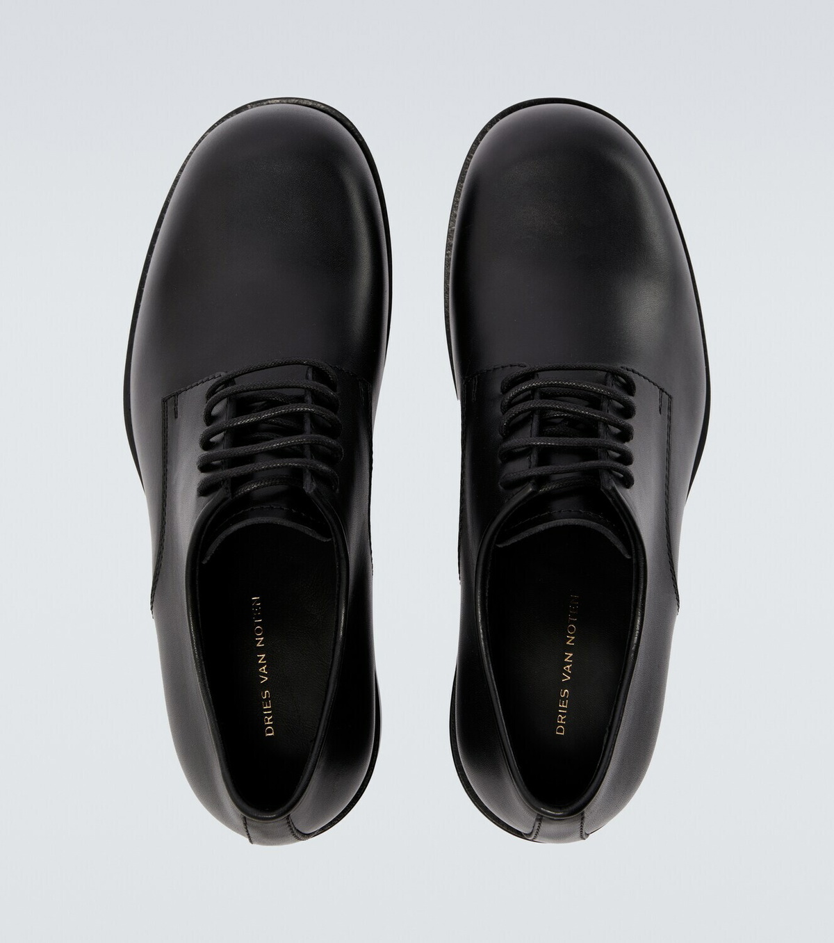 Dries Van Noten Leather Derby shoes