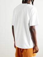 Nike - ACG Logo-Embroidered Recyled-Jersey T-Shirt - White
