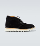 Kenzo - Kenzowave lace-up suede boots