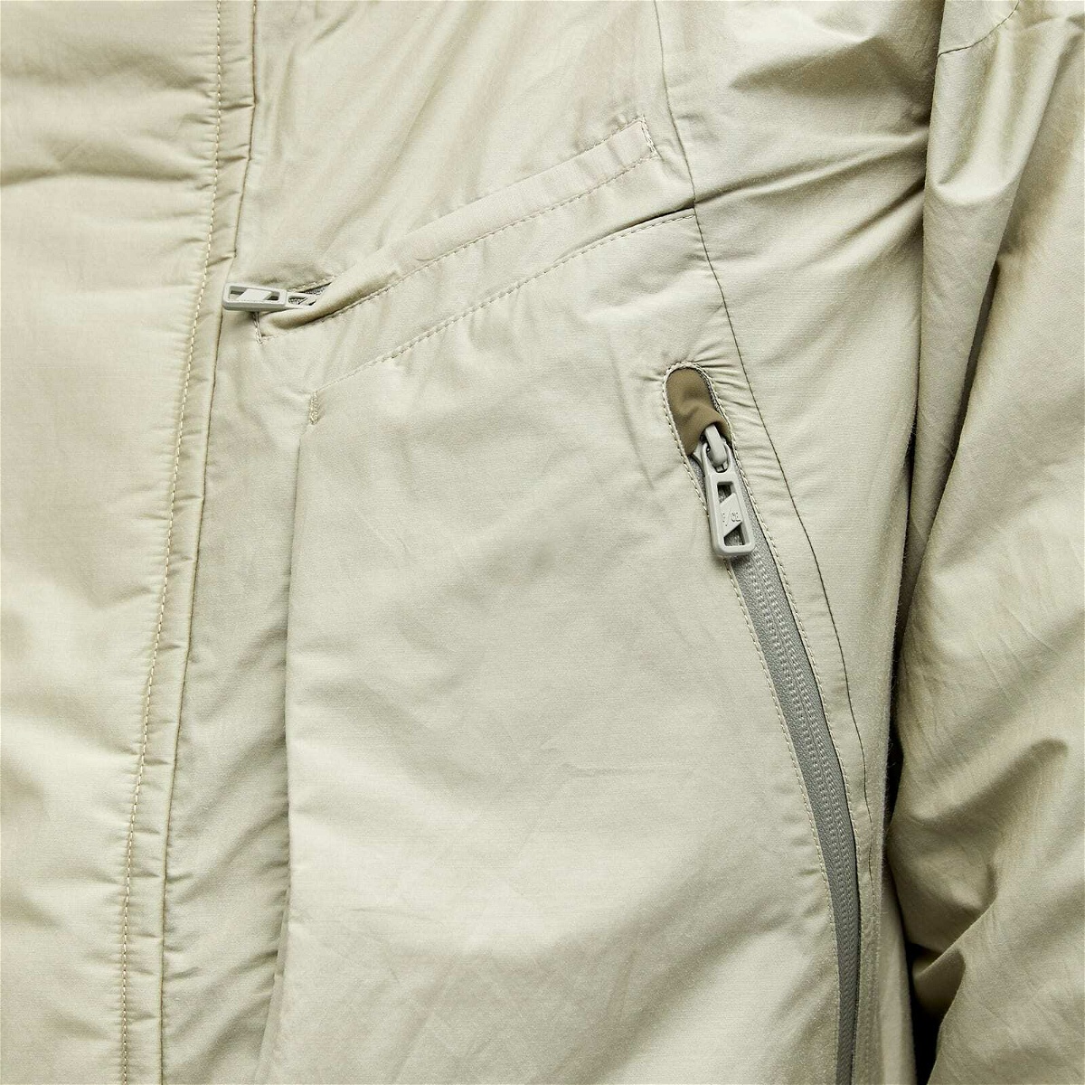 F/CE. Men's Monster Recycled Down Parka Jacket in Sage Green F/CE.