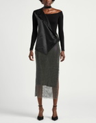 Jijil Womens Top in Black