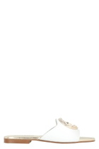Just Cavalli Leather Slides