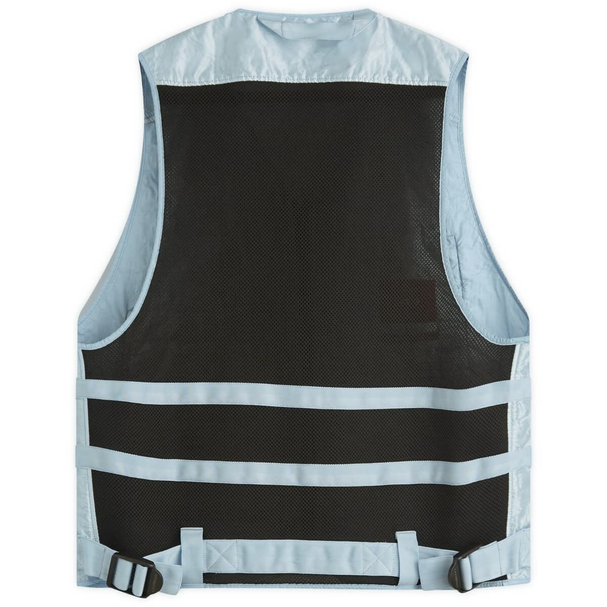 END. x C.P. Company Kan-D Technical Vest in Ice Melt