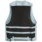 END. x C.P. Company Kan-D Technical Vest in Ice Melt