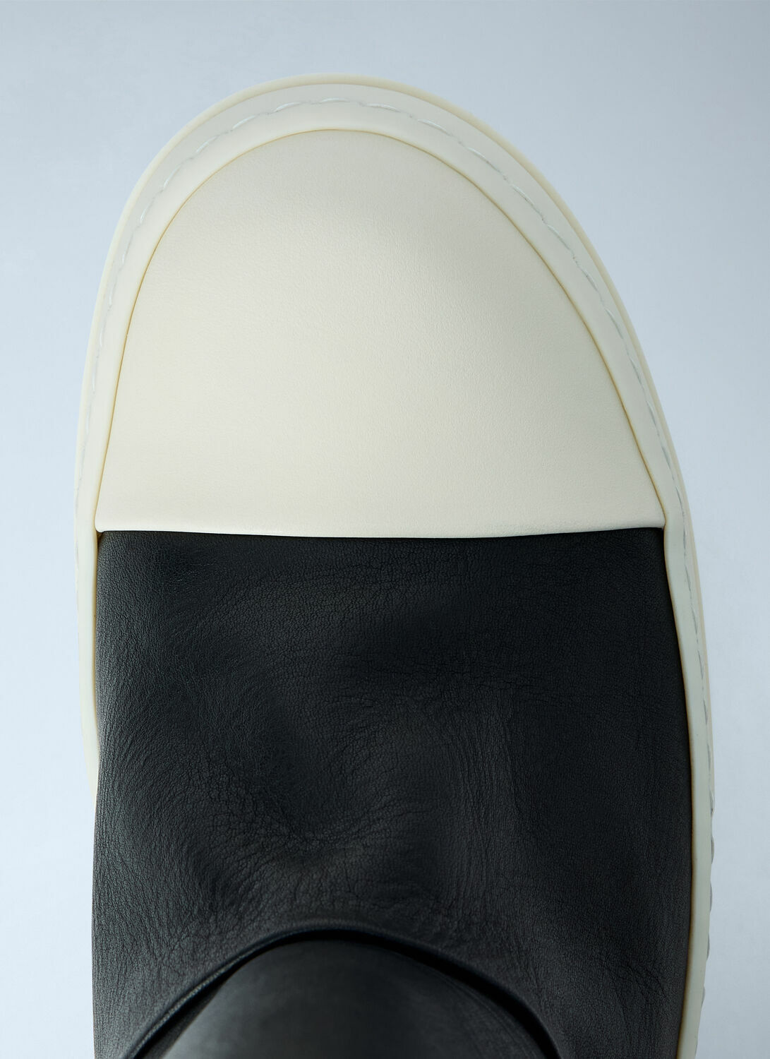Rick Owens High Leather Boots
