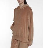 Les Tien - Velour hoodie