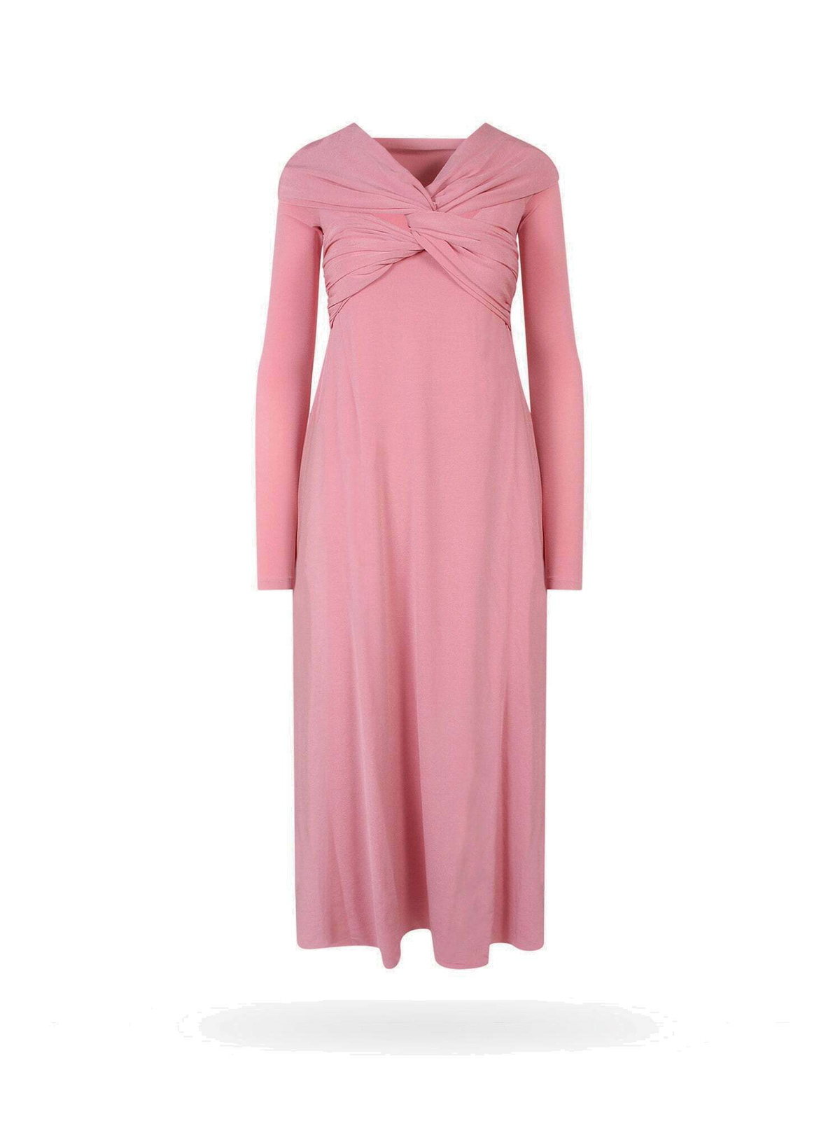 khaite dress pink TILBLOSSOM - PINK KHAITE DRESS